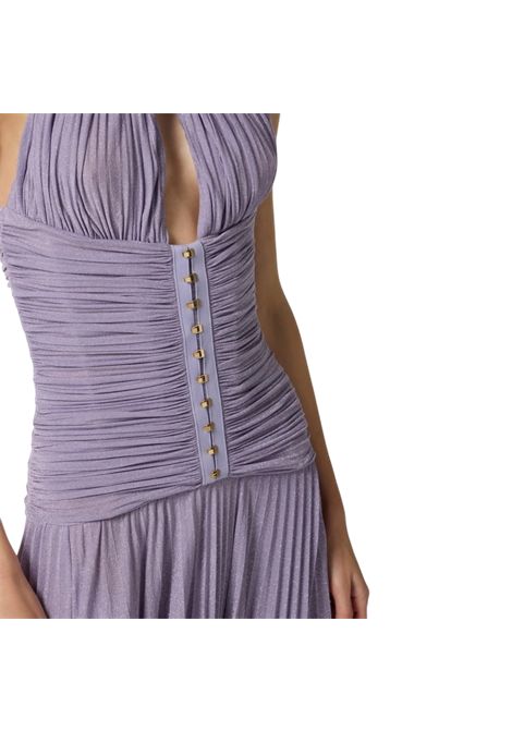 Red Carpet dress in lamé jersey ELISABETTA FRANCHI | dress | ABR1861E3EV7